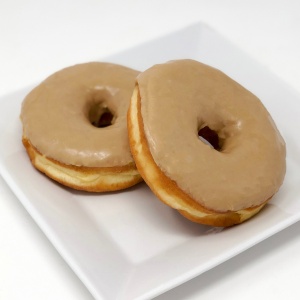 Maple Yeast Raised Donut
